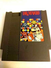 Dr Mario - Authentic Nintendo NES Game - Tested