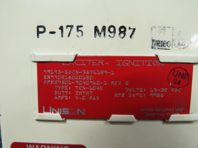 ☆SiN☆ 59501-9040960-1 (Alt: 3876129-1) Unison Ignition Exciter