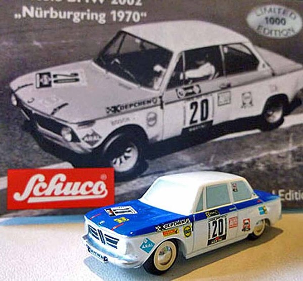 05981 Piccolo 1:90 Piccolo Bmw 2002 NüRburgring 1970 Techno Classica 2008-image
