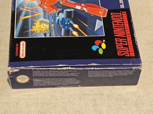 VORTEX SNES SUPER NINTENDO NES SNES - Picture 6 of 6