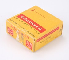 KODAK 8MM KODACHROME II DAYLIGHT DOUBLE ROLL, 25 FEET, JANUARY 1968/187423