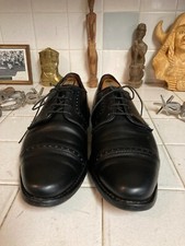 Allen Edmonds 'Clifton' Cap Toe Oxford SHOES - Black - 10 D Made in USA