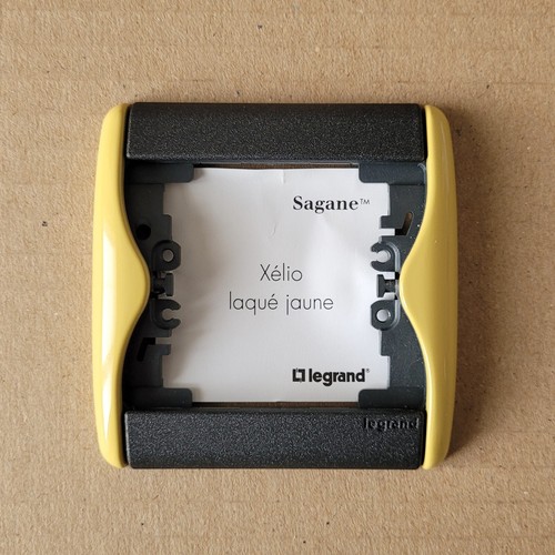 LEGRAND Sagane Alu - Doigt Simple Interrupteur - Alumide - 87500 - 875