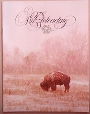 1978 CVA Muzzleloader Brochure 