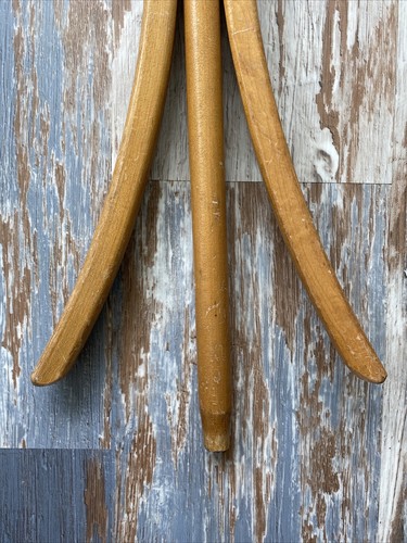 Vintage Stafford-Johnson Co Kan-O-Seat Folding Stool Cane Ionia Michigan - Picture 8 of 17
