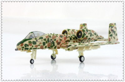 Herpa Wings Fairchild A-10A Thunderbolt II JAWS 1/200 diecast model aircraft