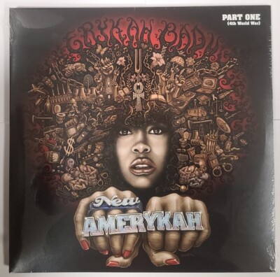 【2LP】Erykah Badu / New Amerykah Part One Amazon.com: New Amerykah Part One (4th World War)[Purple 2