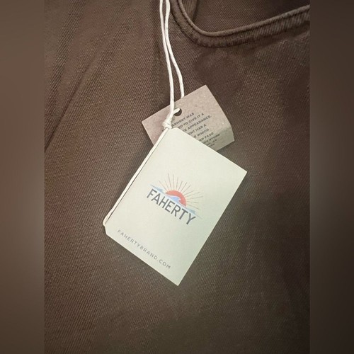 Faherty Stretch Frottee Hose Treibholz braun 42x32 Neu mit Etikett - Bild 5 von 11