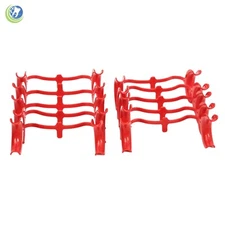 DENTAL MOUTH CHEEK LIP RETRACTOR BOW-SHAPED TEETH WHITENING SIZE LARGE 10/PC