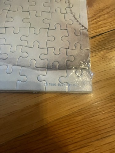Vintage Jigstars Madonna True Blue Puzzle With Box 250pcs NIP HTF WOW 1986 - Picture 4 of 6