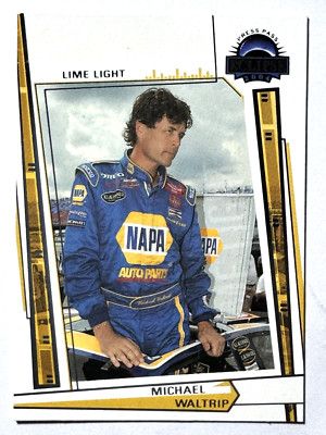 MICHAEL WALTRIP 2004 Press Pass Eclipse CLOUDY SKY VARIATION Racing Card #80