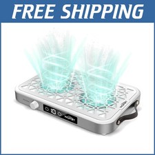 Efficient 1600PA Nail Dust Collector with 10 Speed Settings  30 Filter Papers