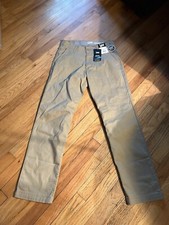 Mens Lee Slim Straight Active Stretch Motion Flex Waistband Pants Size 29x30 NWT