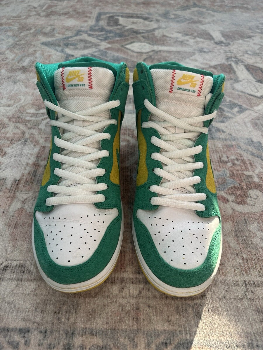 Nike Dunk Pro SB High Oakland Athletics Size 10.5
