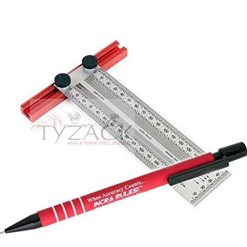 Incra New Metric 150mm Precision T Square T Rule 707520 Incra Pencil