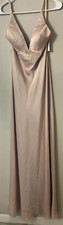 SALE! NWT $295 - Jenny Yoo Eloise Bridesmaid Dress size 2 Champagne colored