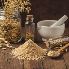 Milky Oats & Oat Straw Powder  - USA Grown