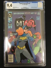 Batman Adventures #12 CGC 9.4 (DC 1993) 1st Harley Quinn! White pages New slab