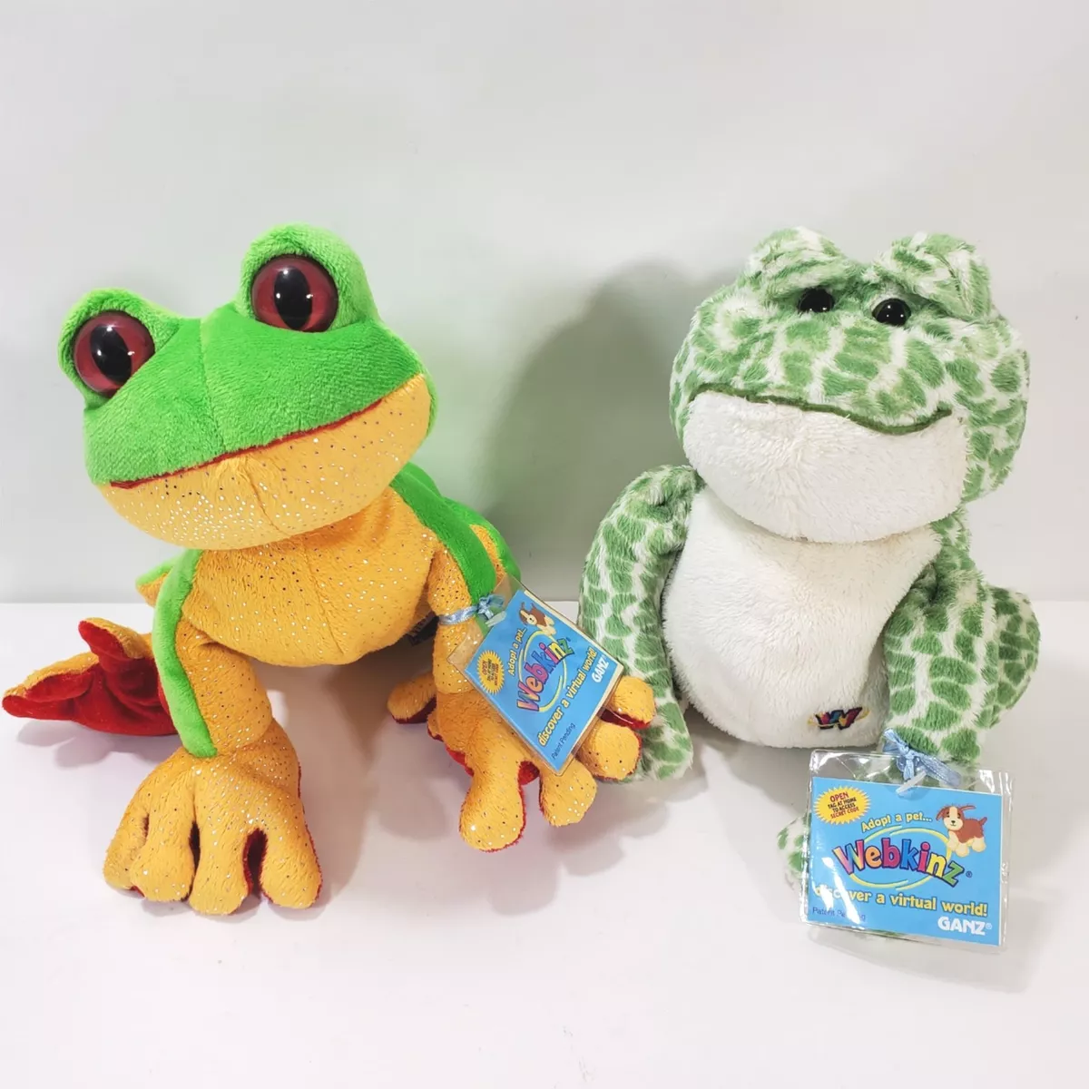 Frog webkinz sales