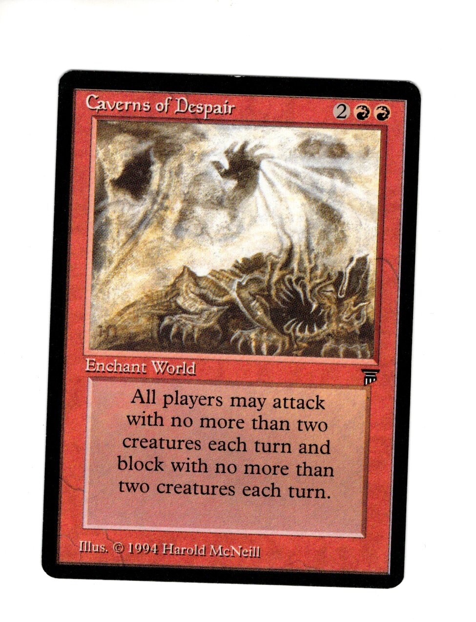 Caverns of Despair Legends LP MTG Magic the Gathering  e