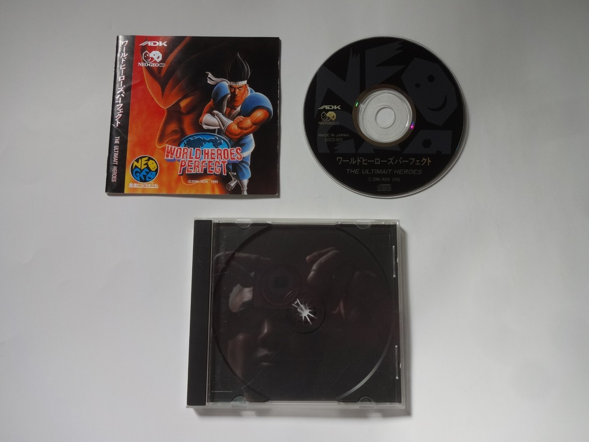 その他 WORLD HEROES PERFECT NEO GEO CD World Heroes Perfect Review (Switch eShop / Neo Geo