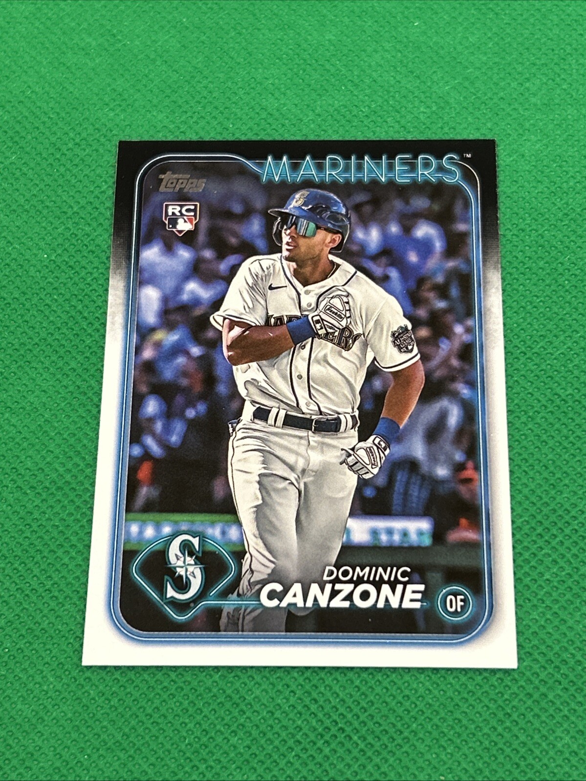 Dominic Canzone Rookie 2024 Topps Rc Series One Card #195