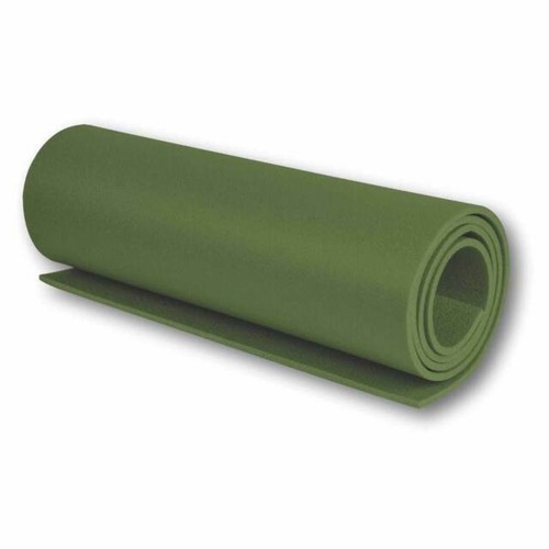 COSTWAY 240 x 120 x 5 cm zachte vloermat, inklapbare gymnastiekmat, turnmat met klittenbandsluiting en 2 draaggrepen, yogamat, opvouwbare mat, fitnessmat voor thuis