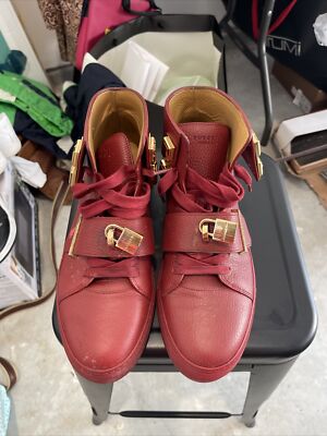 buscemi men sneakers 44
