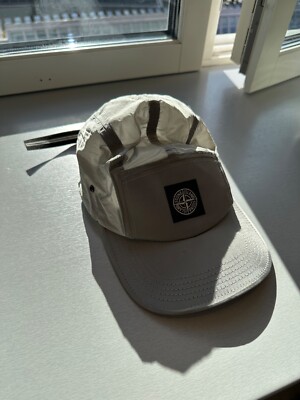 Stone Island 5 panel hat | eBay
