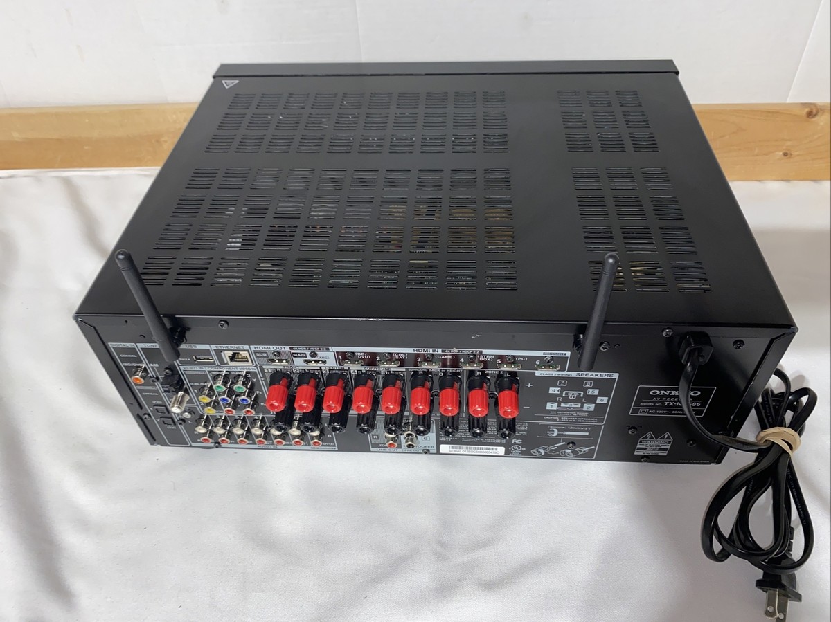 Onkyo TX-NR686 7.2-Channel Network A/V Receiver 889951001256