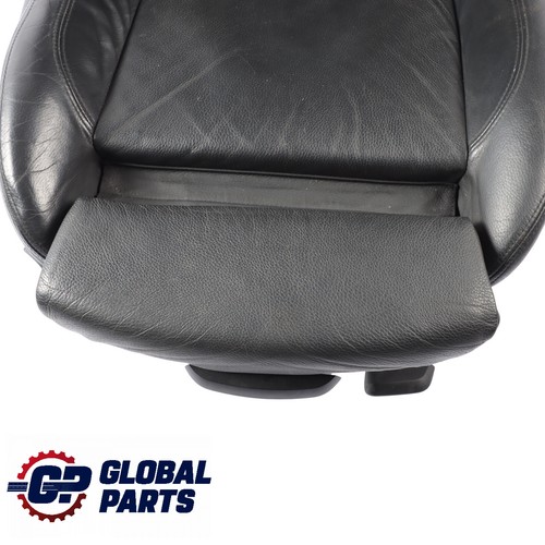 BMW E90 E91 M Sport Heated Black Leather Dakota Front Right O/S Interior Seat - Imagen 4 de 11