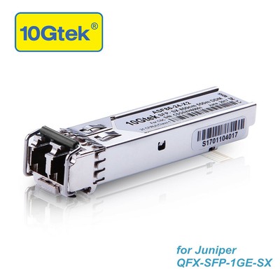 Juniper SRX-SFP-1GE-SX SFP-SX GbE SFP 1000BASE-SX 850nm MMF