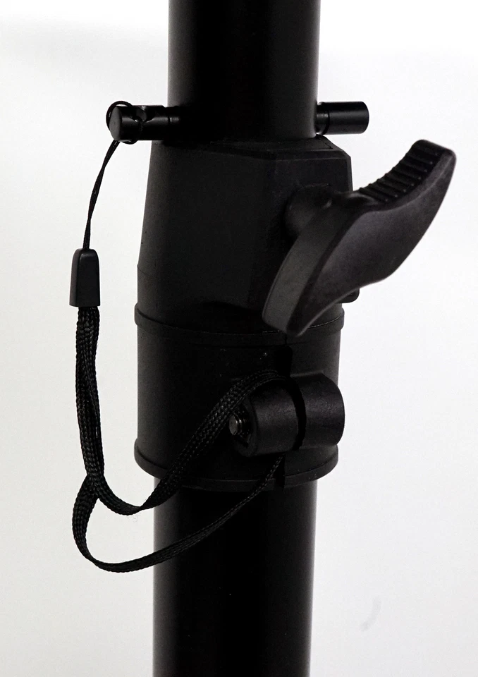 (2) Rockville Adjustable Studio Monitor Speaker Stands For Yamaha HS5 Monitors - Image 4 of 4