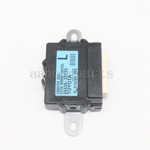 Genuine Left Outer Mirror Control Module 89430-33130 8943033130 for Toyota - Imagen 7 de 8