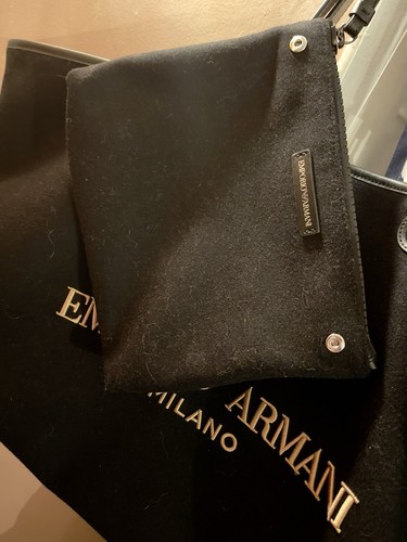 Emporio ARMANI Hand and shoulder bag with removable clutch bag - Picture 2 of 4