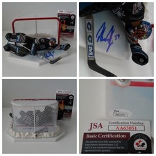 Olaf Kolzig Autographed Signed Washington Capitals McFarlane JSA Certified COA
