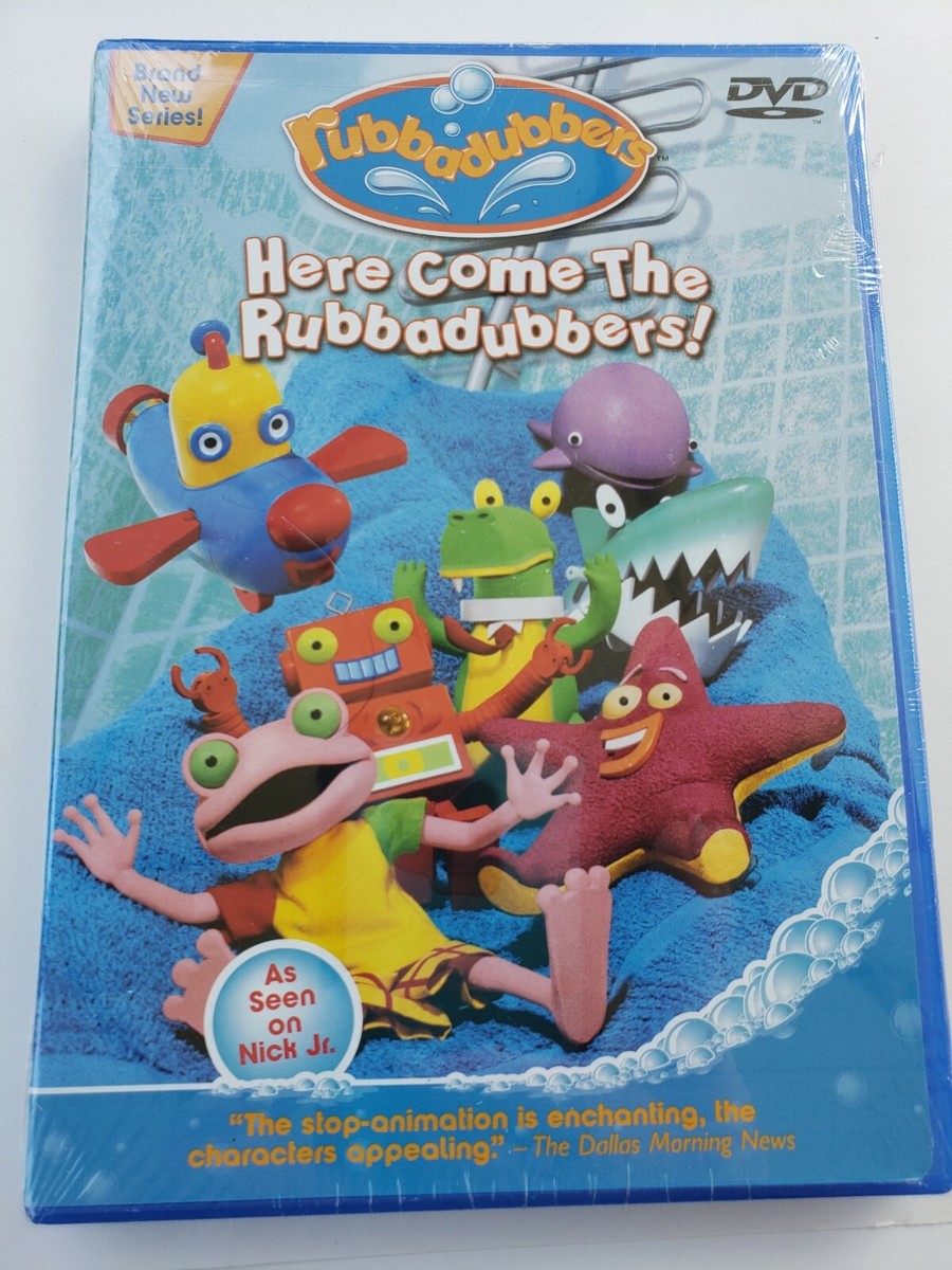 (未使用･未開封品)Here Come the Rubbadubbers [DVD] Rubbadubbers: Here Come the Rubbadubbers (DVD, 2004