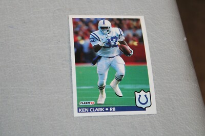 1992 FLEER Football Card Complete Finish Fill Your List Set U-Pick #1-240