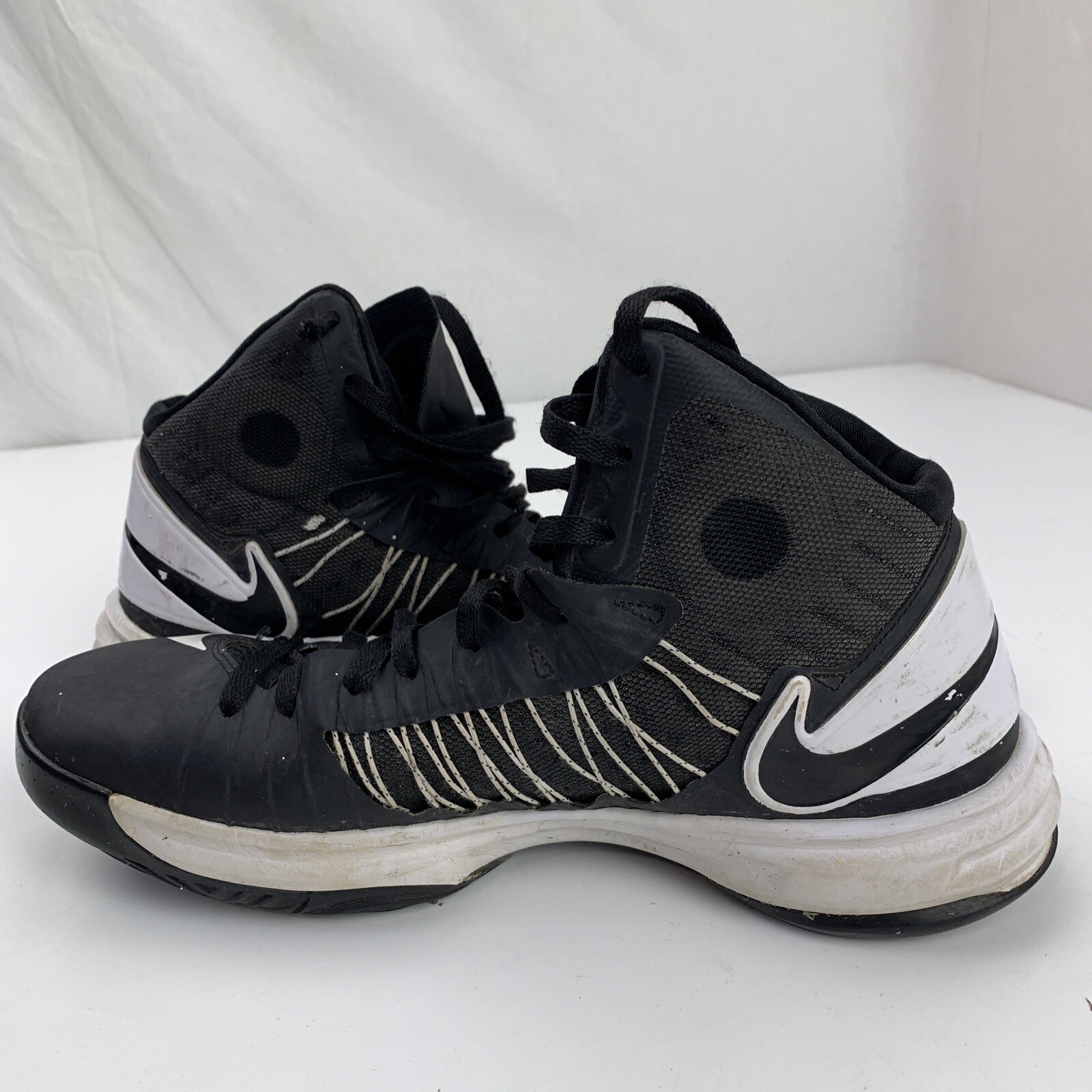 Nike Hyperdunk TB Basketball Shoes Mens Size 11.5 Bla… Gem