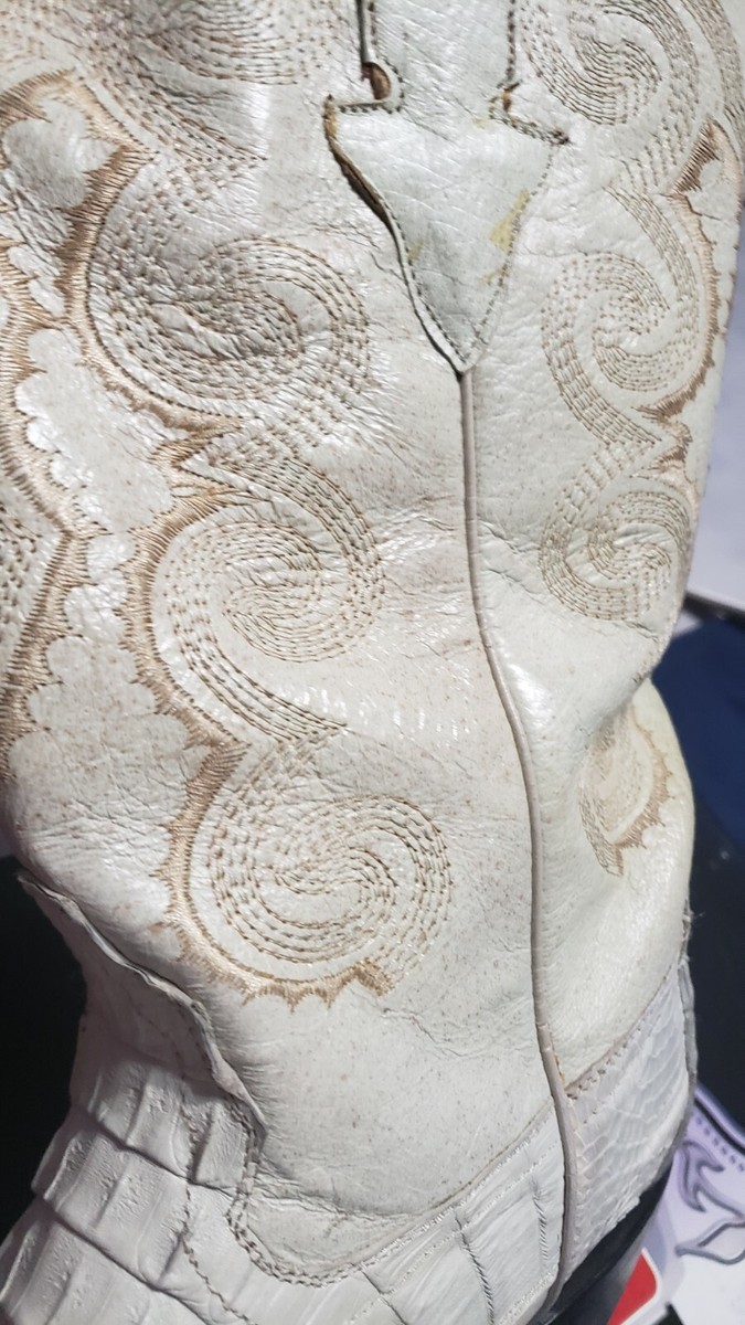 Robe avec fleurs en lin gaufré fille Nude | Mayoral