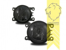 Nebelscheinwerfer für Suzuki Swift Grand Vitara schwarz