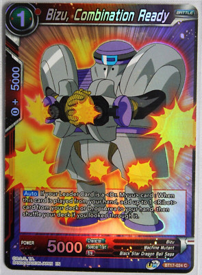Bizu, Combination Ready BT17-024 C Foil Ultimate Squad NEW