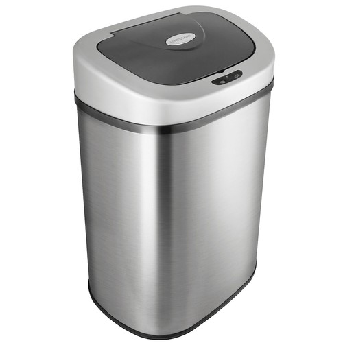 Nine Stars WM-80-4 Motion Sensor Touchless 21.1 Gal Trash Can