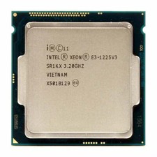 Intel Xeon E3-1225v3 Processor 4Core 4Threads 3.2GHz LGA1150 8MB Server CPU