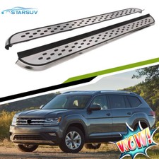 Us Stock Running Boards For Volkswagen Vw Atlas 2018-2024 Side Steps Nerf Bar