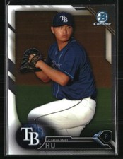 Chih-Wei Hu 2017 Bowman Draft Refractor #BDC-147  Baseball Card