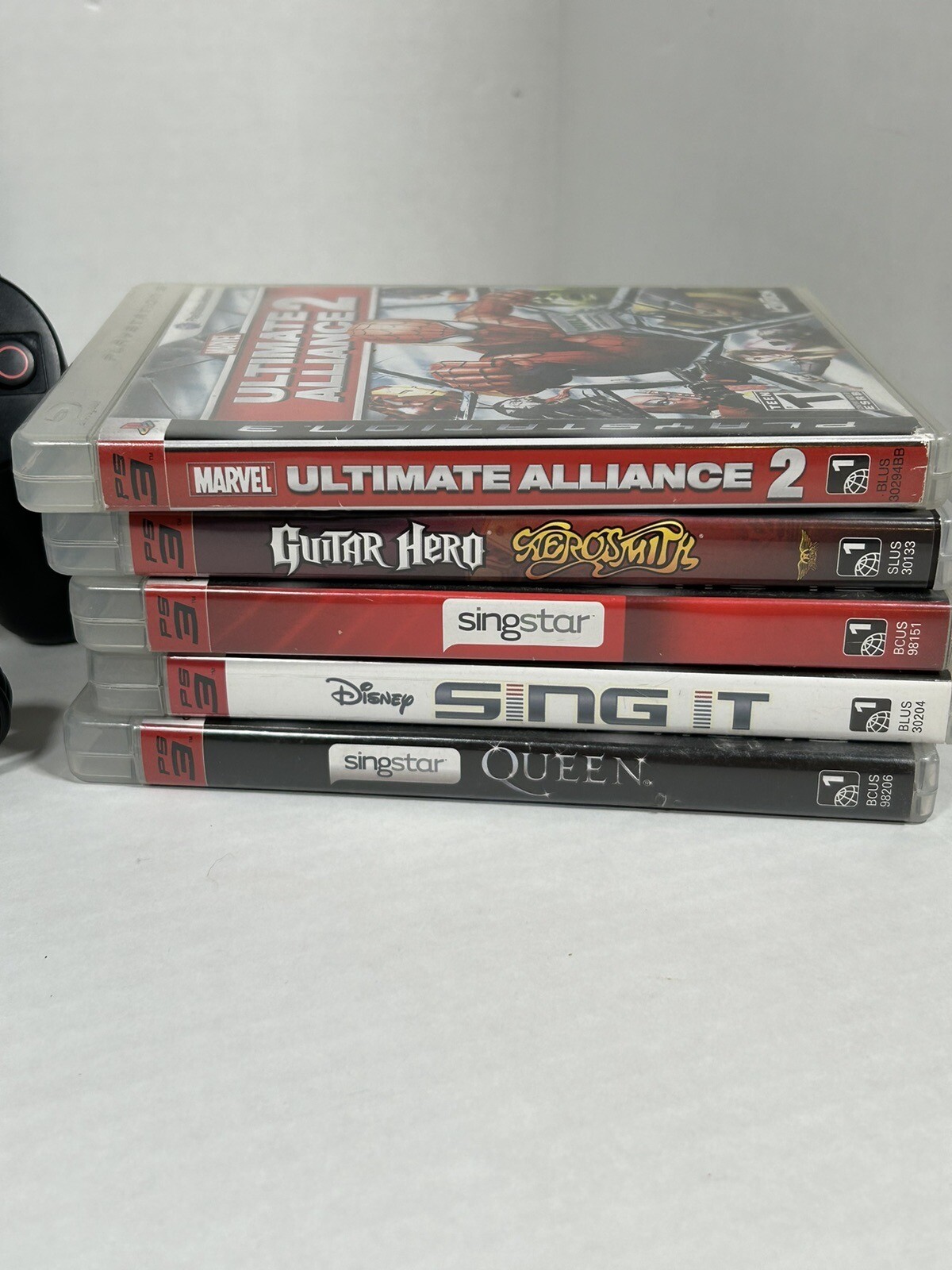 PlayStation 3 PS3 CECHE01 80GB Backwards Compatible WORKING Games