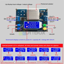 Automatic Boost Buck Converter Adjustable Regulated CC CV Solar Charging  Module