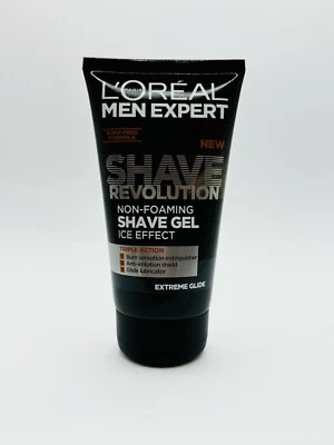 L'Oreal Men Expert Shave Revolution Non-Foaming Ice Gel Extreme Glide - 150ml
