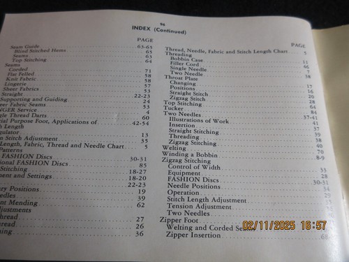 Vintage Singer Sewing Machine SLANT-O-MATIC 403 SPECIAL Kit Attachment Original - Picture 11 of 13